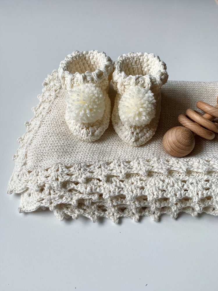 Luxury Organic Baby Gift Set