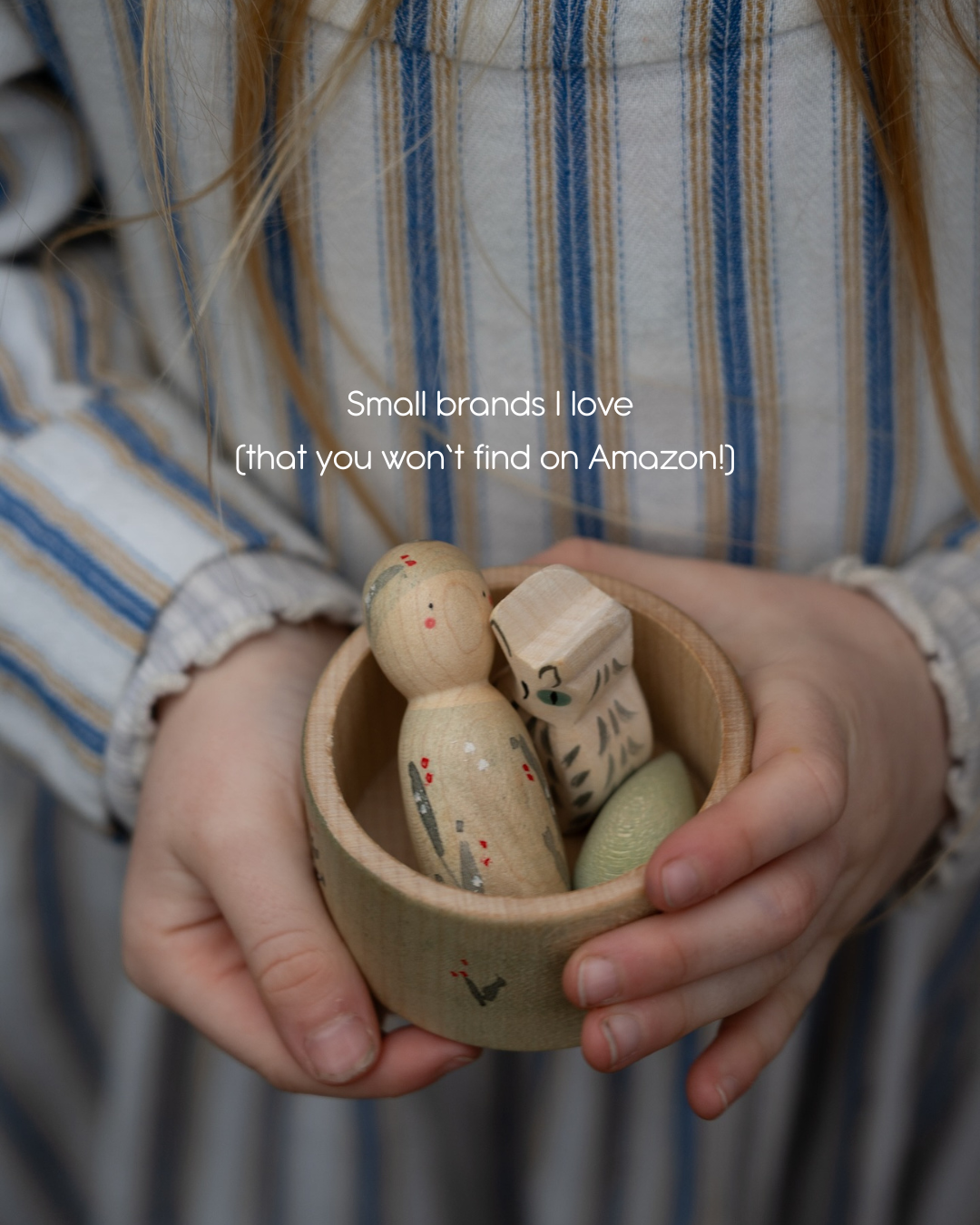 Small brands I love (that you won't find on Amazon!)