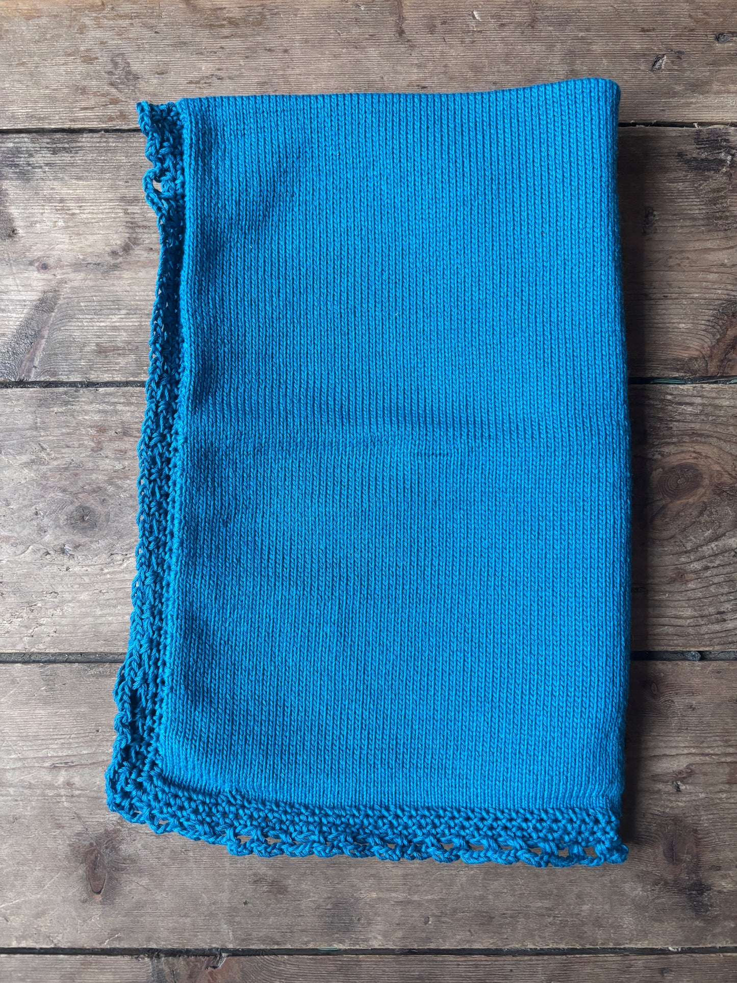 Pima cotton sample blanket