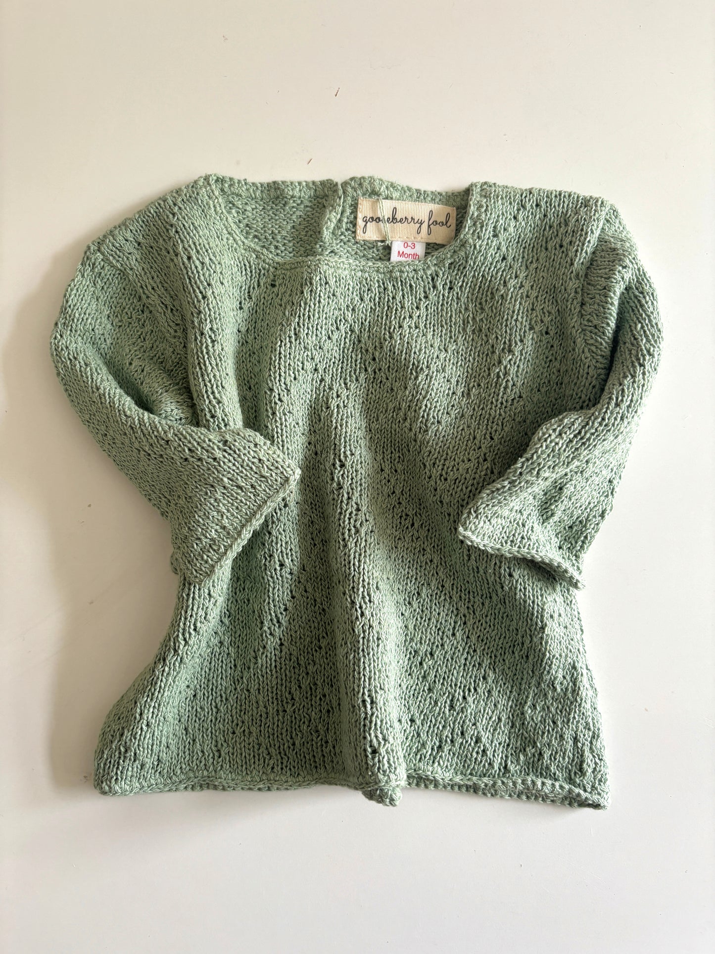 Diamond knit jumper