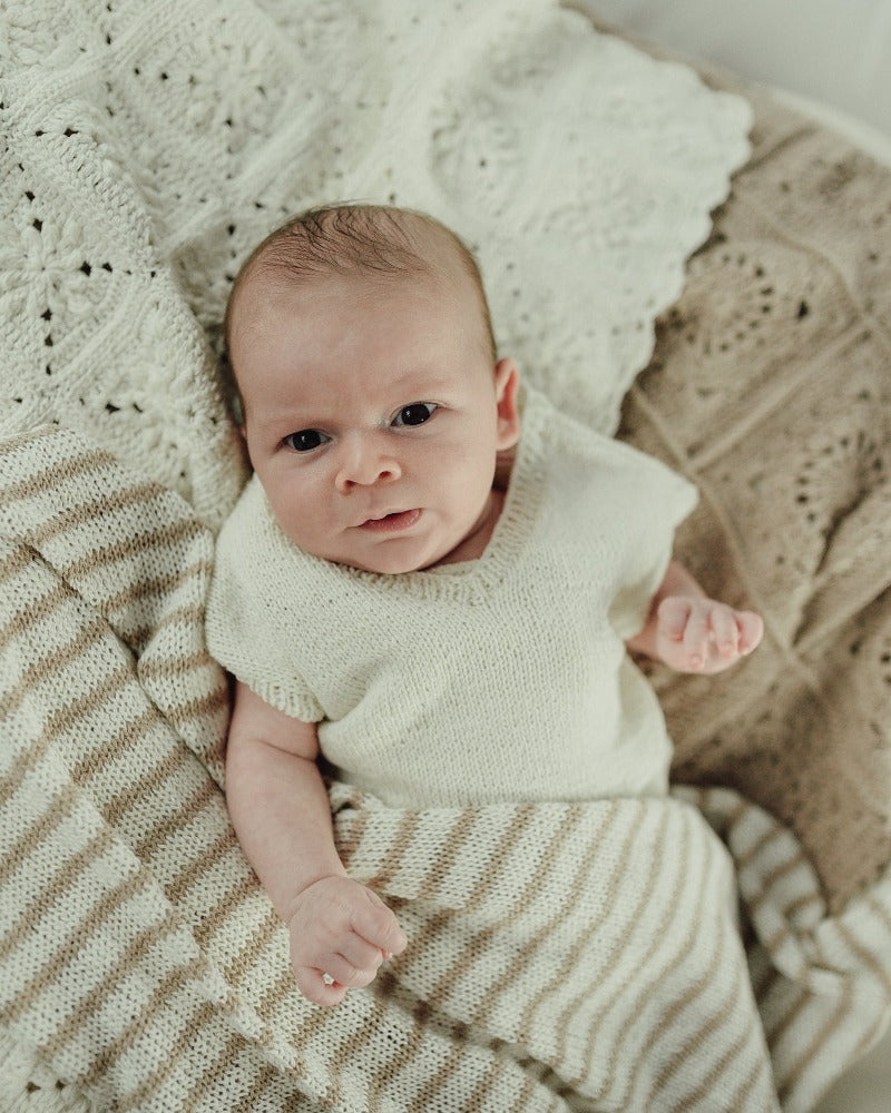 Organic cotton baby tank top