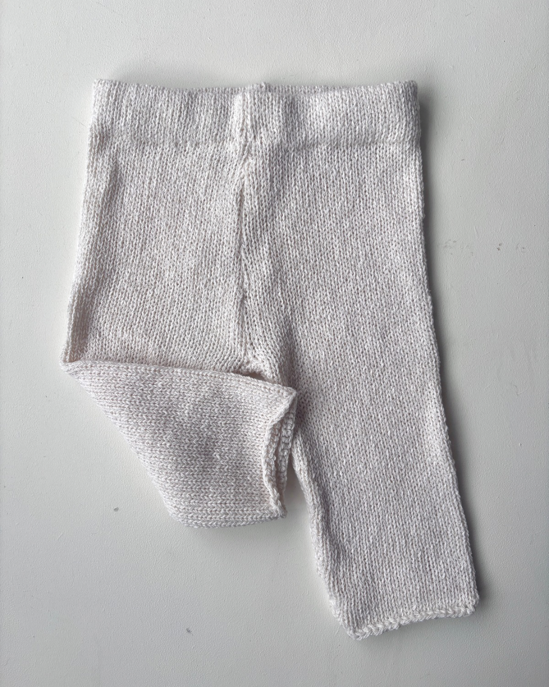 Eri Silk Baby knit trousers