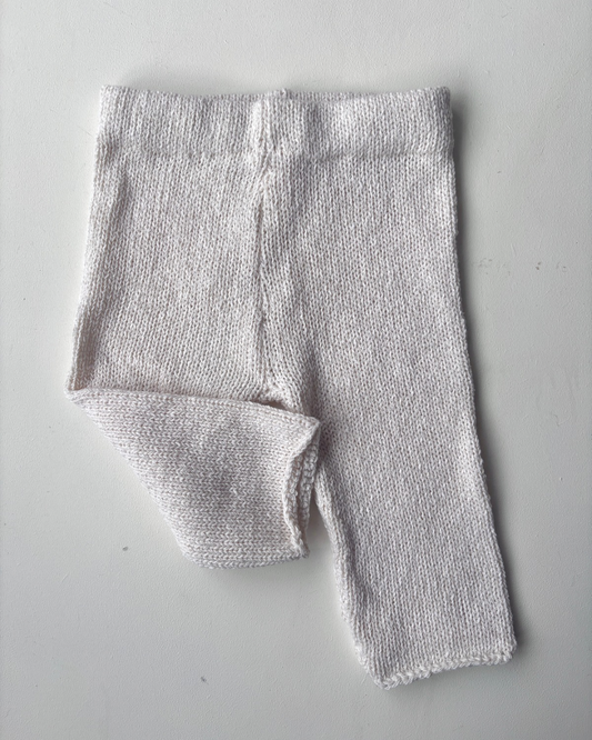 Eri Silk Baby knit trousers
