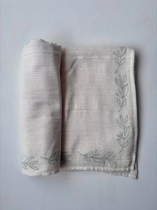 muslin baby swaddle