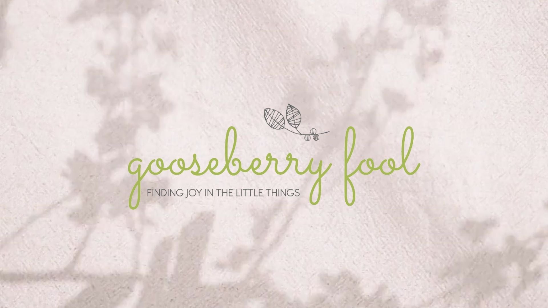 Carica il video: Gooseberry fool values and ethics
